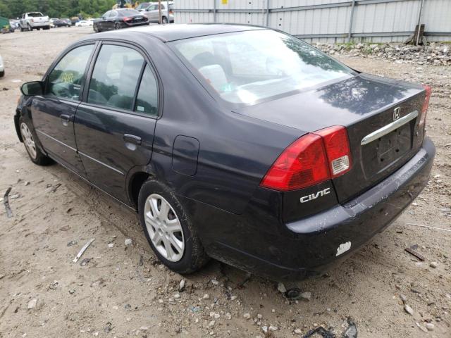 Photo 3 from auction – 2003 HONDA CIVIC EX with VIN 2HGES26773H568733