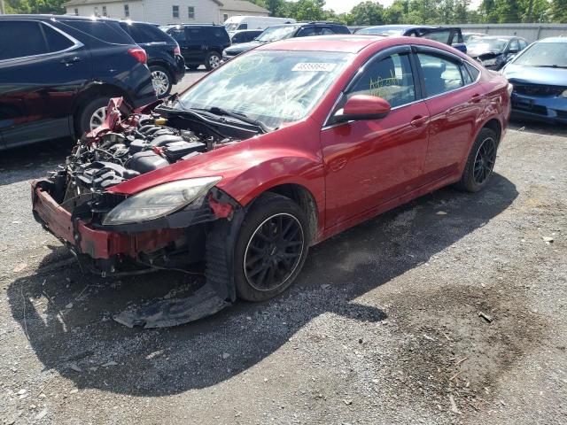 Photo 2 from auction – 2009 MAZDA 6 S with VIN 1YVHP82B995M14447