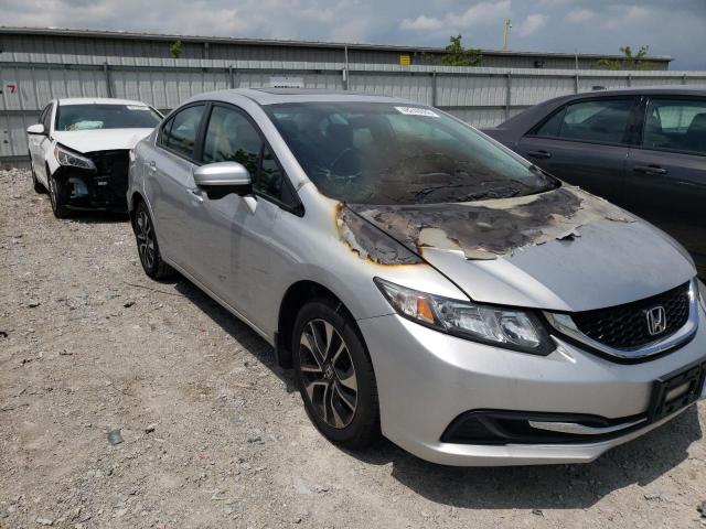 HONDA CIVIC EX 2014 with VIN 19XFB2F81EE209131 - Photo from auction