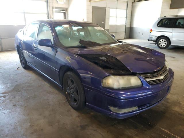 CHEVROLET IMPALA LS 2005 with VIN 2G1WH55K259320100 - Photo from auction