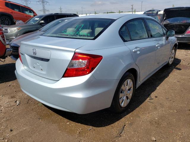 Photo 4 from auction – 2012 HONDA CIVIC LX with VIN 19XFB2F51CE009837