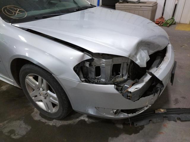 Photo 9 from auction – 2011 CHEVROLET IMPALA LT with VIN 2G1WG5EK6B1306200