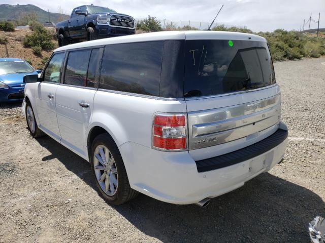 Photo 3 from auction – 2019 FORD FLEX LIMIT with VIN 2FMHK6D80KBA35490