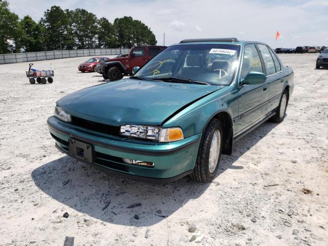 Photo 2 from auction – 1993 HONDA ACCORD EX with VIN JHMCB7574PC048890