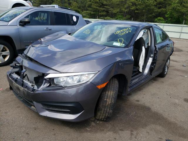 Photo 2 from auction – 2017 HONDA CIVIC LX with VIN 2HGFC2F52HH567514
