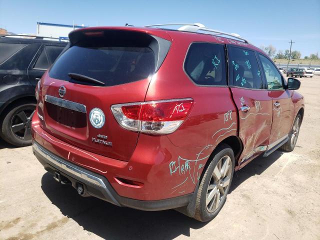 Photo 4 from auction – 2015 NISSAN PATHFINDER with VIN 5N1AR2MM8FC679621