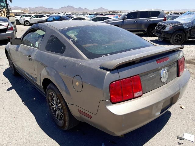 Photo 3 from auction – 2005 FORD MUSTANG with VIN 1ZVHT80N755249455