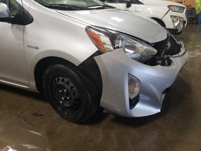 Photo 9 from auction – 2015 TOYOTA PRIUS C with VIN JTDKDTB32F1100688