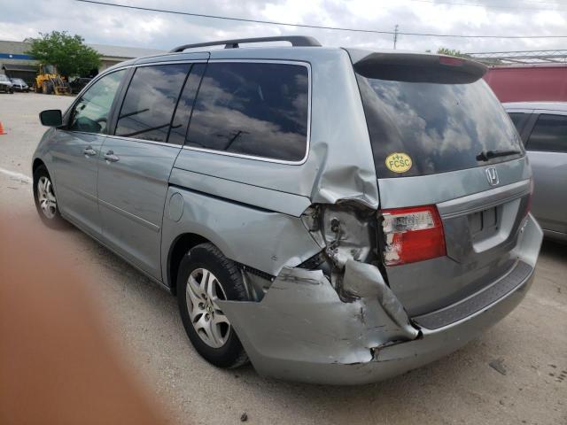 Photo 3 from auction – 2005 HONDA ODYSSEY EX with VIN 5FNRL387X5B095872