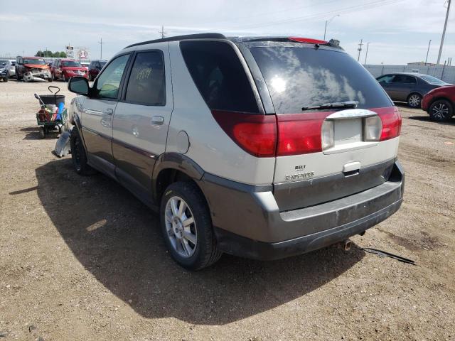 Photo 3 from auction – 2005 BUICK RENDEZVOUS with VIN 3G5DB03E55S522553