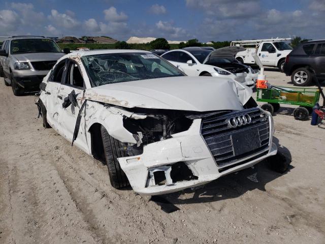 AUDI A4 PREMIUM 2017 with VIN WAUGNAF48HN058577 - Photo from auction