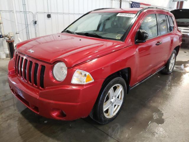 Photo 2 from auction – 2007 JEEP COMPASS with VIN 1J8FT47W77D116410
