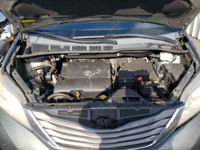 Photo 7 from auction – 2011 TOYOTA SIENNA XLE with VIN 5TDYK3DC3BS088562