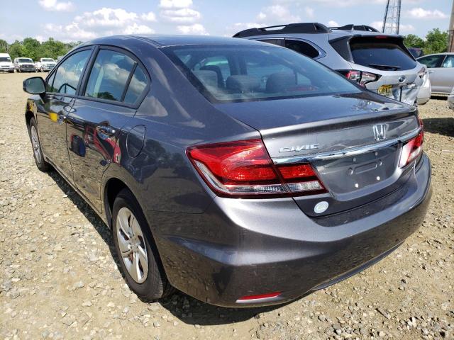 Photo 3 from auction – 2013 HONDA CIVIC LX with VIN 19XFB2F55DE245182
