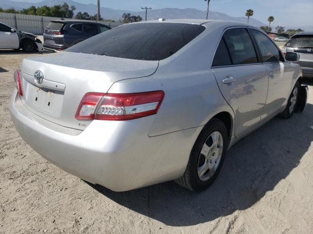Photo 4 from auction – 2011 TOYOTA CAMRY BASE with VIN 4T1BF3EK6BU122260