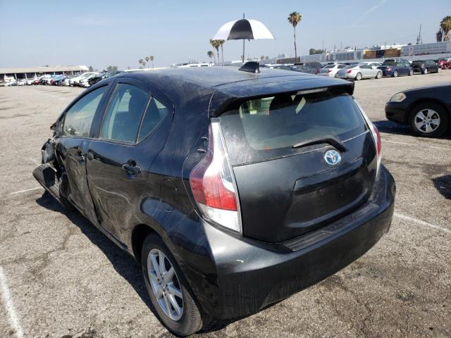 Photo 3 from auction – 2015 TOYOTA PRIUS C with VIN JTDKDTB35F1115055