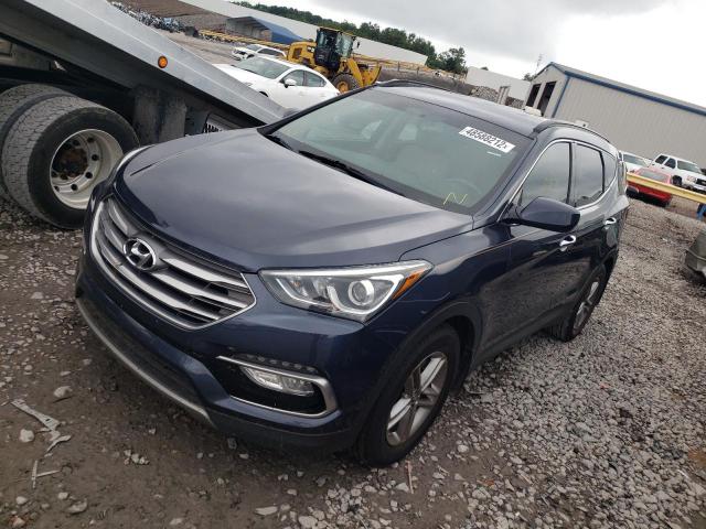 Photo 2 from auction – 2017 HYUNDAI SANTA FE S with VIN 5NMZU3LB5HH012537