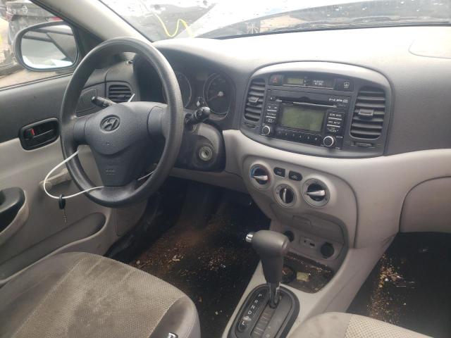 Photo 9 from auction – 2010 HYUNDAI ACCENT GLS with VIN KMHCN4AC8AU517356