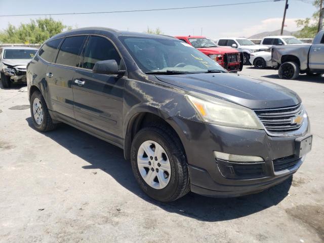 CHEVROLET TRAVERSE 2013 with VIN 1GNKRFKDXDJ172285 - Photo from auction