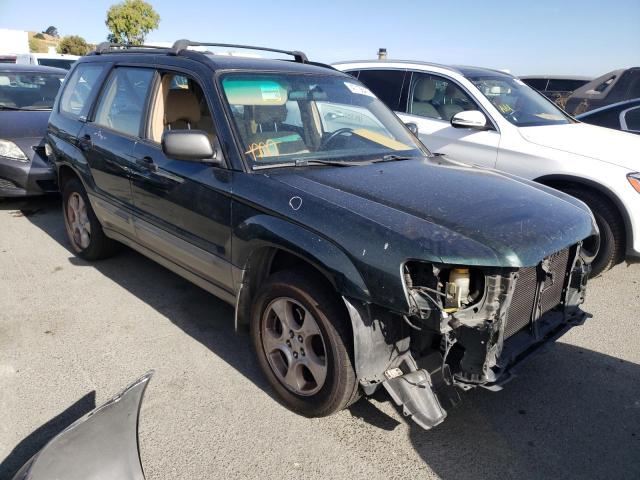 SUBARU FORESTER 2 2004 with VIN JF1SG65664H730352 - Photo from auction