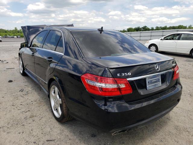 Photo 3 from auction – 2012 MERCEDES-BENZ E 350 4MAT with VIN WDDHF8JB2CA602936