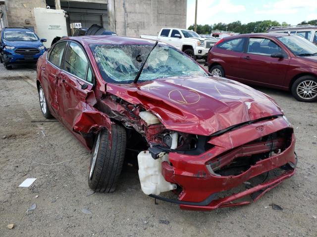 Photo 1 from auction – 2019 FORD FUSION SE with VIN 3FA6P0LU2KR241426