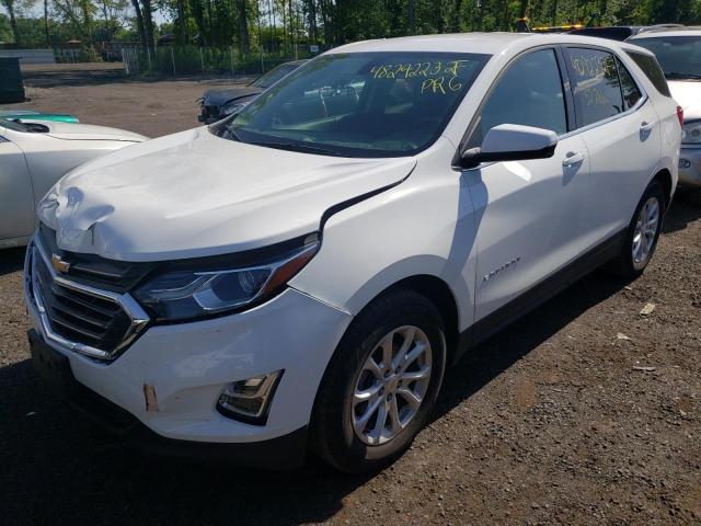 Photo 2 from auction – 2019 CHEVROLET EQUINOX LT with VIN 3GNAXKEV8KS646972