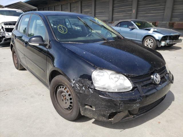 VOLKSWAGEN RABBIT 2007 with VIN WVWDR71K07W011328 - Photo from auction