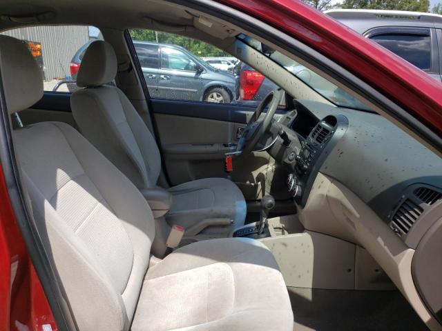 Photo 5 from auction – 2008 KIA SPECTRA EX with VIN KNAFE122085548849