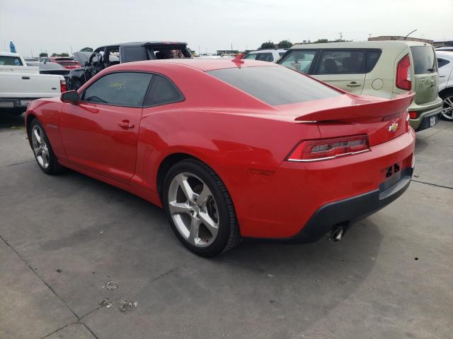 Photo 3 from auction – 2015 CHEVROLET CAMARO LT with VIN 2G1FF1E31F9226296