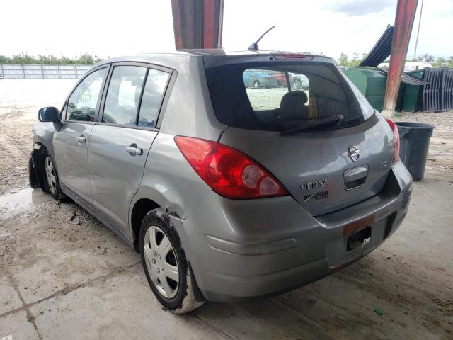 Photo 3 from auction – 2007 NISSAN VERSA S with VIN 3N1BC13E27L402650