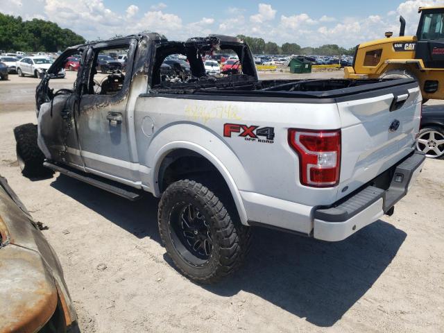Photo 3 from auction – 2018 FORD F150 SUPER with VIN 1FTEW1EG5JFE21324