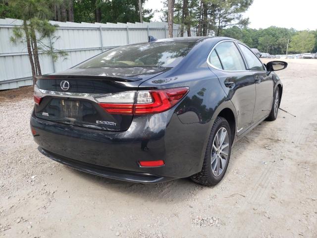 Photo 4 from auction – 2017 LEXUS ES 300H with VIN JTHBW1GG9H2140224