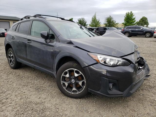 SUBARU CROSSTREK 2018 with VIN JF2GTABCXJH336844 - Photo from auction