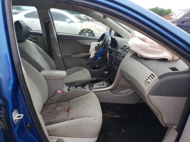 Photo 5 from auction – 2010 TOYOTA COROLLA with VIN 1NXBU4EE0AZ261059