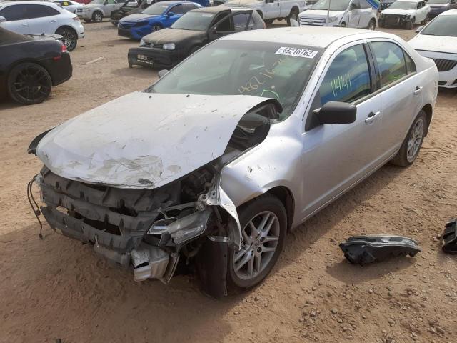 Photo 2 from auction – 2011 FORD FUSION S with VIN 3FAHP0GA9BR324067