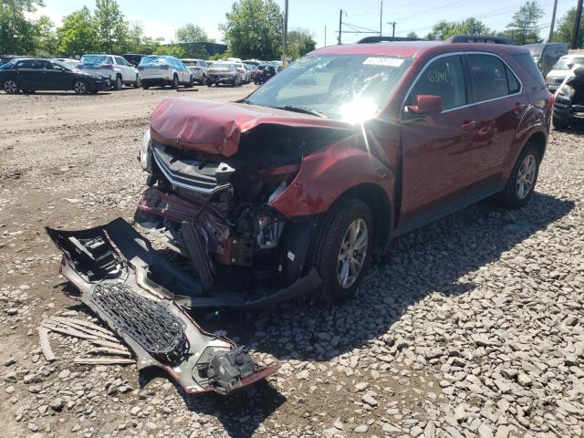 Photo 2 from auction – 2016 CHEVROLET EQUINOX LT with VIN 2GNFLFEK2G6269799