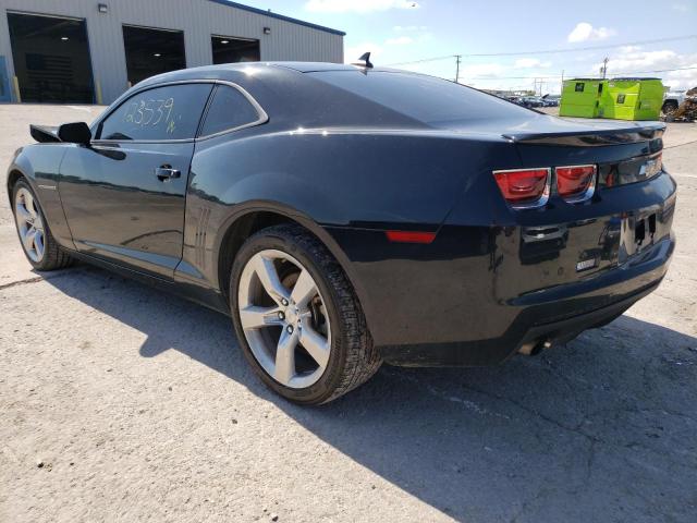 Photo 3 from auction – 2010 CHEVROLET CAMARO LT with VIN 2G1FC1EV8A9192506