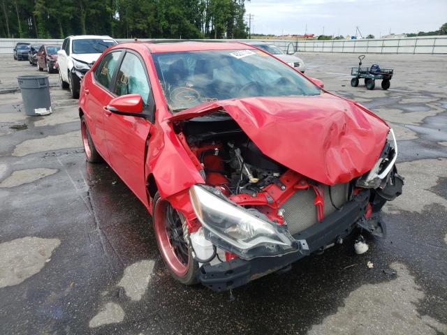 TOYOTA COROLLA L 2016 with VIN 2T1BURHE8GC525714 - Photo from auction