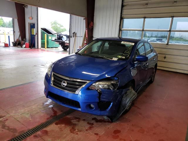 Photo 2 from auction – 2014 NISSAN SENTRA S with VIN 3N1AB7AP9EY325832
