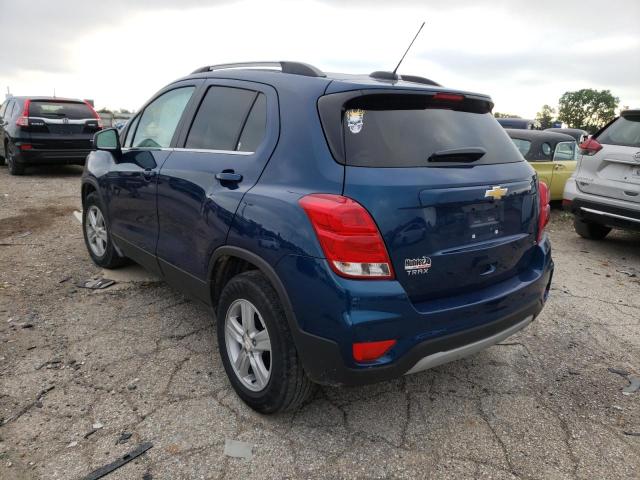 Photo 3 from auction – 2020 CHEVROLET TRAX 1LT with VIN 3GNCJLSB4LL327705
