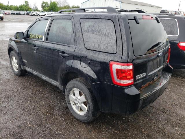 Photo 3 from auction – 2010 FORD ESCAPE XLT with VIN 1FMCU0DG2AKA84221