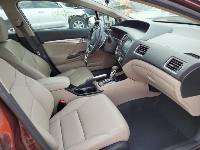 Zdjęcie 5 z aukcji – 2014 HONDA CIVIC EXL z VIN 19XFB2F95EE060442
