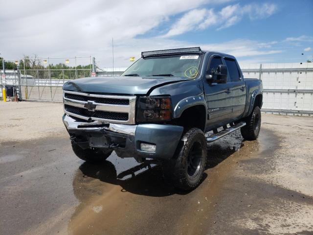 Photo 2 from auction – 2011 CHEVROLET SILVERADO with VIN 3GCPKSE37BG386633