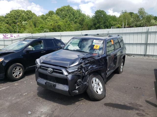 Photo 2 from auction – 2021 TOYOTA 4RUNNER SR with VIN JTEMU5JR2M5855755