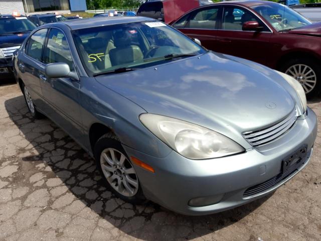 LEXUS ES 300 2002 with VIN JTHBF30G320032724 - Photo from auction