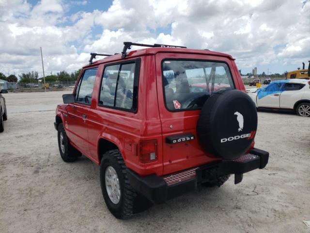 Photo 3 from auction – 1989 DODGE RAIDER with VIN JB7FJ43S1KJ007743