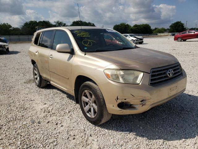 TOYOTA HIGHLANDER 2009 with VIN JTEDS41A492075582 - Photo from auction