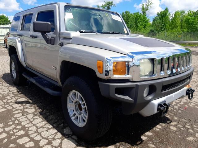 HUMMER H3 2008 with VIN 5GTEN13E288151514 - Photo from auction