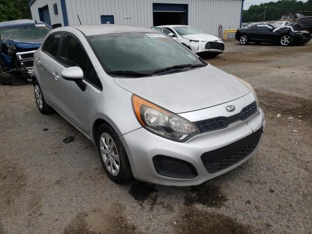 KIA RIO LX 2014 with VIN KNADM5A32E6322071 - Photo from auction
